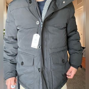 Men express 3 in 1 parka